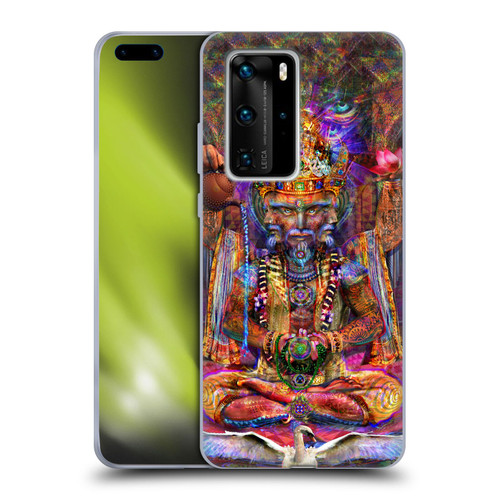 Jumbie Art Gods and Goddesses Brahma Soft Gel Case for Huawei P40 Pro / P40 Pro Plus 5G