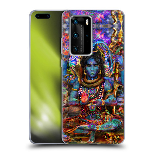 Jumbie Art Gods and Goddesses Shiva Soft Gel Case for Huawei P40 Pro / P40 Pro Plus 5G
