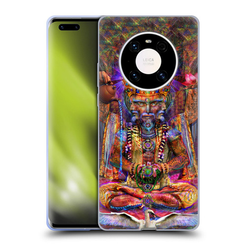 Jumbie Art Gods and Goddesses Brahma Soft Gel Case for Huawei Mate 40 Pro 5G