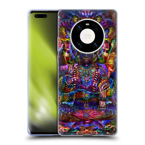 Jumbie Art Gods and Goddesses Vishnu Soft Gel Case for Huawei Mate 40 Pro 5G