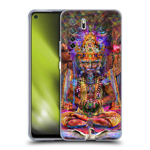 Jumbie Art Gods and Goddesses Brahma Soft Gel Case for Huawei Nova 7 SE/P40 Lite 5G
