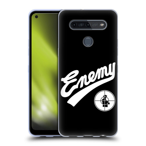 Public Enemy Graphics Logotype Soft Gel Case for LG K51S