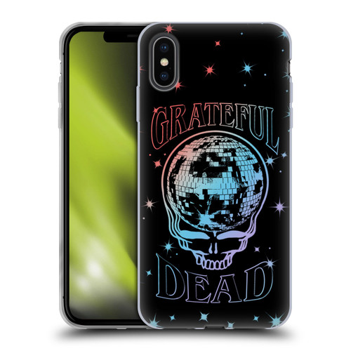 Grateful Dead Trends Skull Logo Soft Gel Case for Apple iPhone XS Max