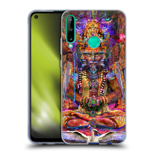 Jumbie Art Gods and Goddesses Brahma Soft Gel Case for Huawei P40 lite E