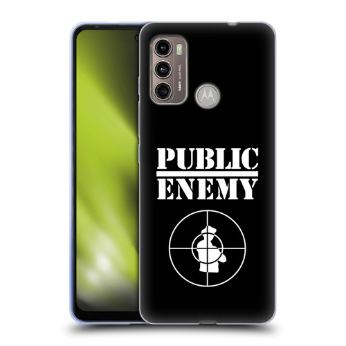 Public Enemy Graphics Logo Soft Gel Case for Motorola Moto G60 / Moto G40 Fusion