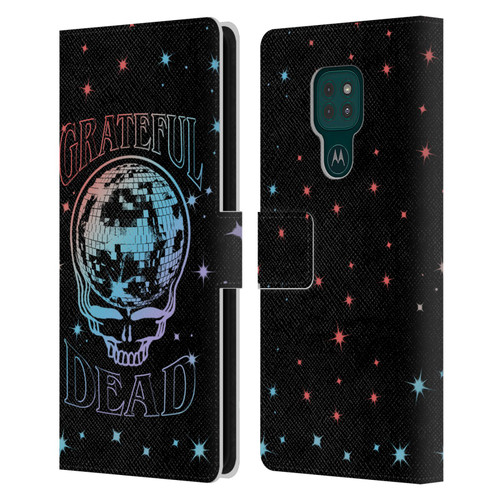 Grateful Dead Trends Skull Logo Leather Book Wallet Case Cover For Motorola Moto G9 Play