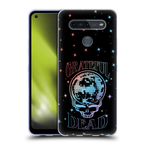Grateful Dead Trends Skull Logo Soft Gel Case for LG K51S