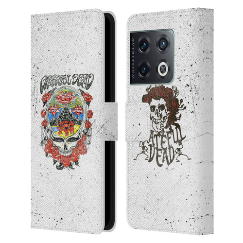 Grateful Dead Trends Rose Leather Book Wallet Case Cover For OnePlus 10 Pro