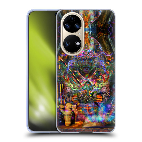 Jumbie Art Gods and Goddesses Osiris Soft Gel Case for Huawei P50