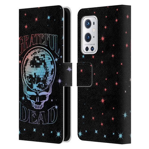Grateful Dead Trends Skull Logo Leather Book Wallet Case Cover For OnePlus 9 Pro