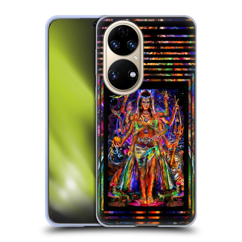 Jumbie Art Gods and Goddesses Pavarti Soft Gel Case for Huawei P50