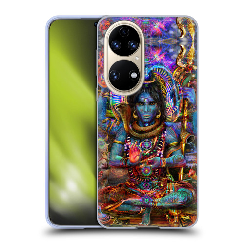 Jumbie Art Gods and Goddesses Shiva Soft Gel Case for Huawei P50
