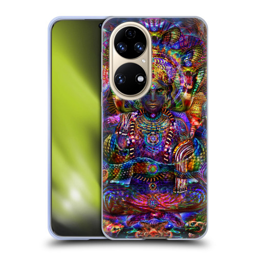 Jumbie Art Gods and Goddesses Vishnu Soft Gel Case for Huawei P50