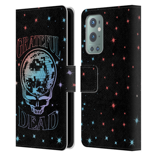 Grateful Dead Trends Skull Logo Leather Book Wallet Case Cover For OnePlus 9