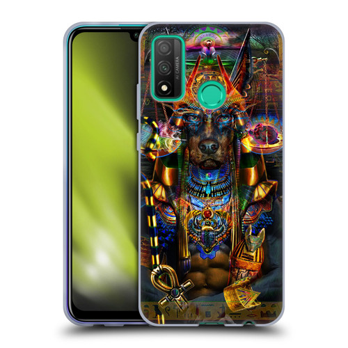 Jumbie Art Gods and Goddesses Anubis Soft Gel Case for Huawei P Smart (2020)
