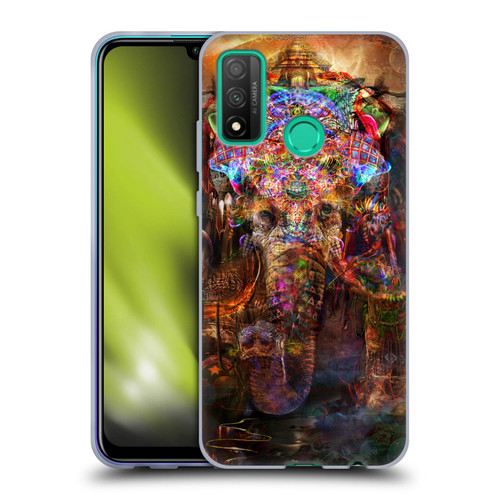 Jumbie Art Gods and Goddesses Ganesha Soft Gel Case for Huawei P Smart (2020)