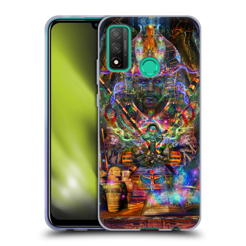 Jumbie Art Gods and Goddesses Osiris Soft Gel Case for Huawei P Smart (2020)