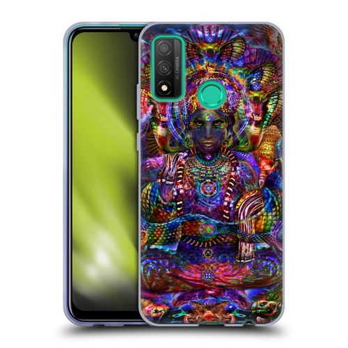 Jumbie Art Gods and Goddesses Vishnu Soft Gel Case for Huawei P Smart (2020)