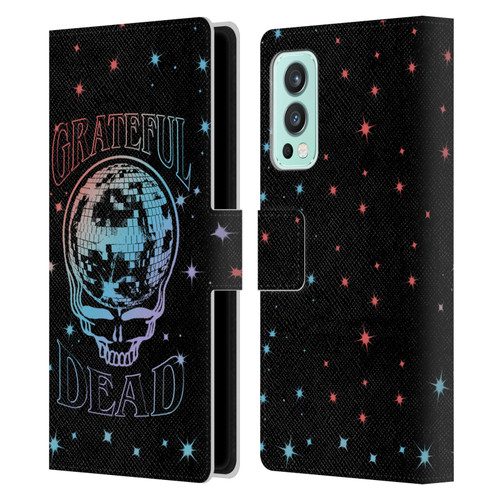 Grateful Dead Trends Skull Logo Leather Book Wallet Case Cover For OnePlus Nord 2 5G
