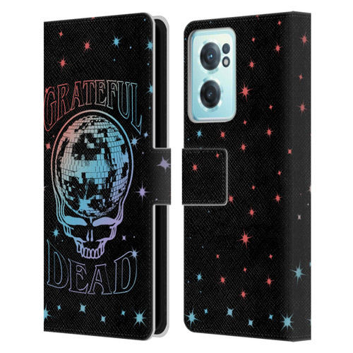 Grateful Dead Trends Skull Logo Leather Book Wallet Case Cover For OnePlus Nord CE 2 5G