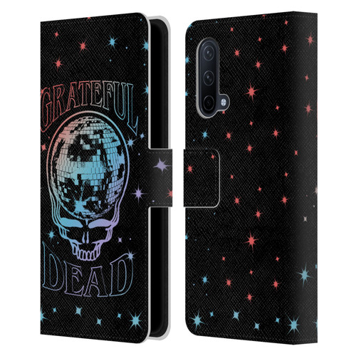Grateful Dead Trends Skull Logo Leather Book Wallet Case Cover For OnePlus Nord CE 5G