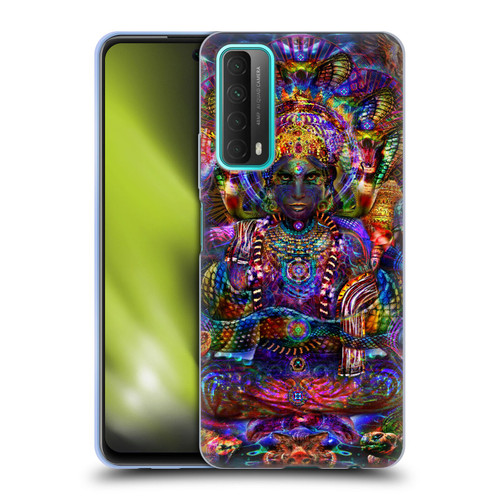 Jumbie Art Gods and Goddesses Vishnu Soft Gel Case for Huawei P Smart (2021)