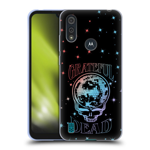 Grateful Dead Trends Skull Logo Soft Gel Case for Motorola Moto E6s (2020)