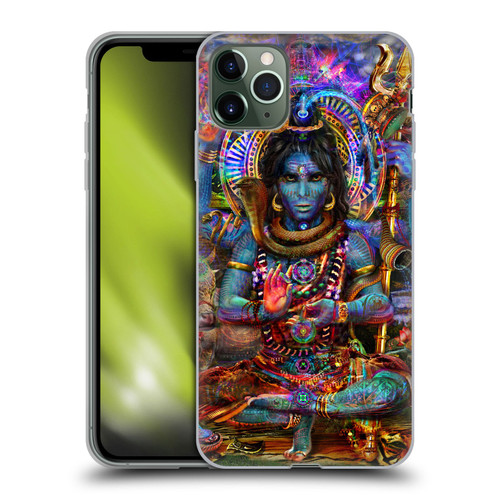 Jumbie Art Gods and Goddesses Shiva Soft Gel Case for Apple iPhone 11 Pro Max