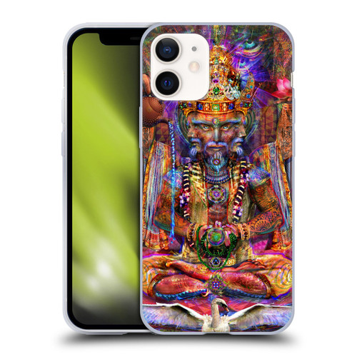 Jumbie Art Gods and Goddesses Brahma Soft Gel Case for Apple iPhone 12 Mini