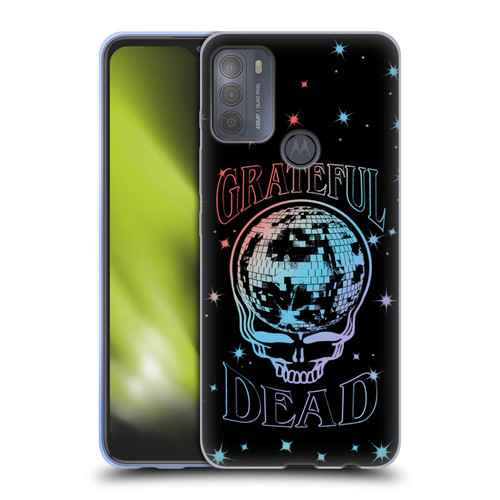 Grateful Dead Trends Skull Logo Soft Gel Case for Motorola Moto G50