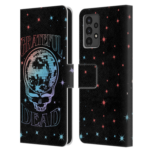 Grateful Dead Trends Skull Logo Leather Book Wallet Case Cover For Samsung Galaxy A13 (2022)