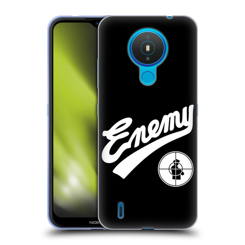 Public Enemy Graphics Logotype Soft Gel Case for Nokia 1.4