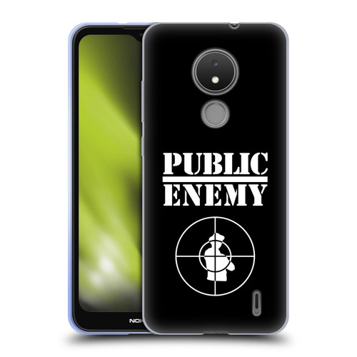 Public Enemy Graphics Logo Soft Gel Case for Nokia C21