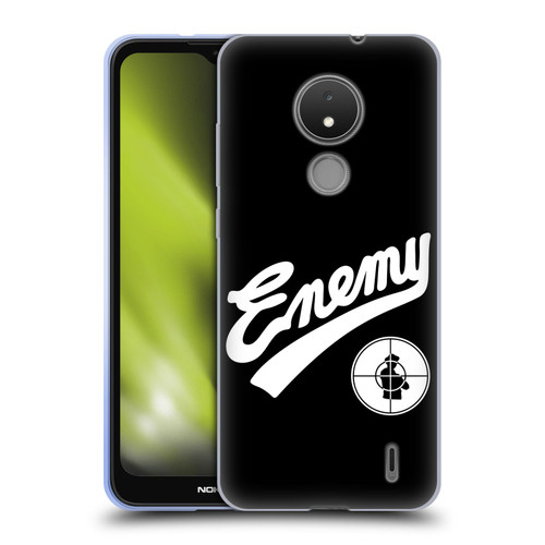 Public Enemy Graphics Logotype Soft Gel Case for Nokia C21