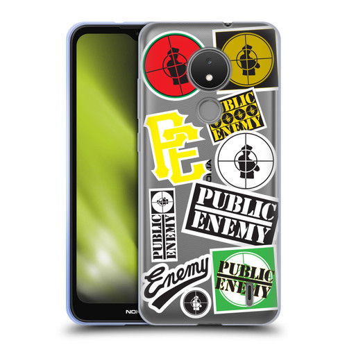 Public Enemy Graphics Collage Soft Gel Case for Nokia C21