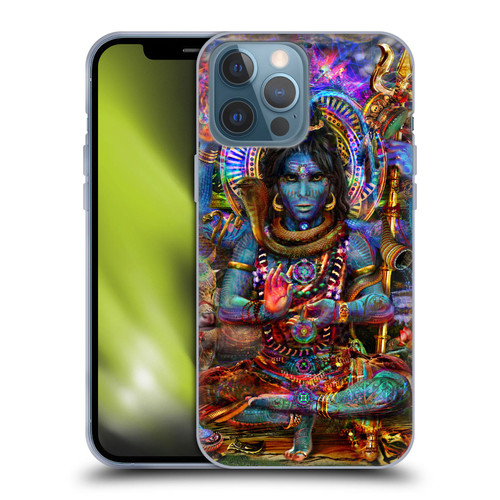Jumbie Art Gods and Goddesses Shiva Soft Gel Case for Apple iPhone 13 Pro Max