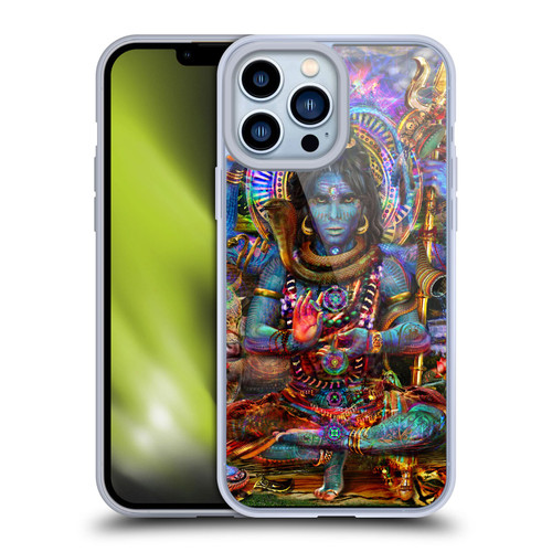 Jumbie Art Gods and Goddesses Shiva Soft Gel Case for Apple iPhone 13 Pro Max