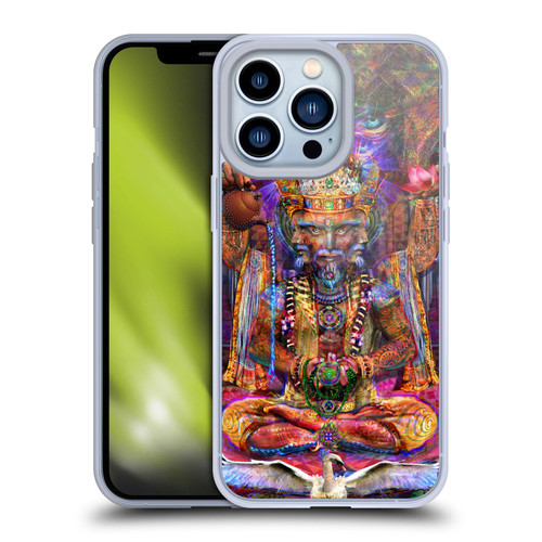 Jumbie Art Gods and Goddesses Brahma Soft Gel Case for Apple iPhone 13 Pro