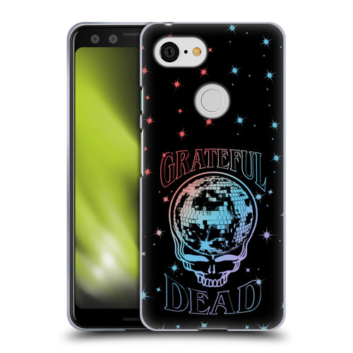 Grateful Dead Trends Skull Logo Soft Gel Case for Google Pixel 3