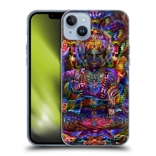 Jumbie Art Gods and Goddesses Vishnu Soft Gel Case for Apple iPhone 14 Plus
