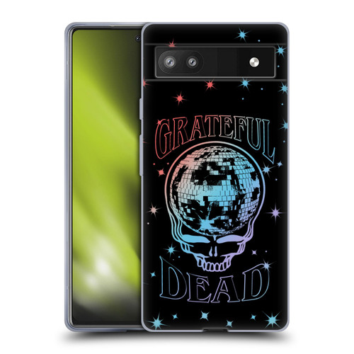 Grateful Dead Trends Skull Logo Soft Gel Case for Google Pixel 6a