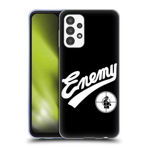 Public Enemy Graphics Logotype Soft Gel Case for Samsung Galaxy A13 (2022)