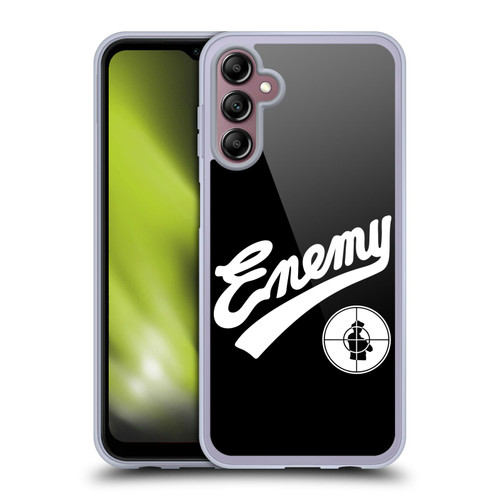 Public Enemy Graphics Logotype Soft Gel Case for Samsung Galaxy A14 5G