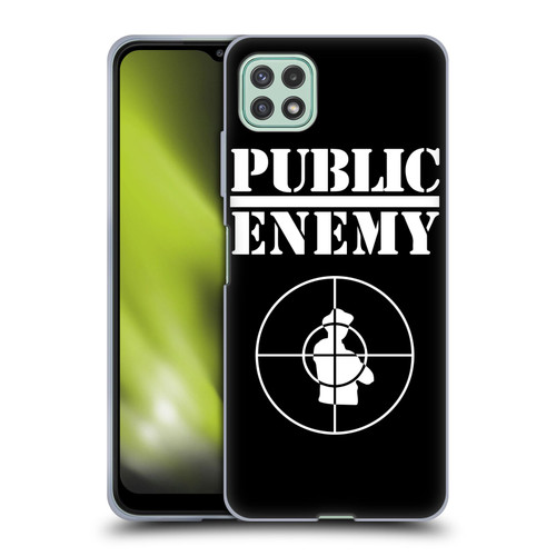 Public Enemy Graphics Logo Soft Gel Case for Samsung Galaxy A22 5G / F42 5G (2021)
