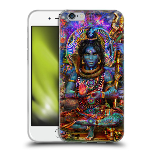 Jumbie Art Gods and Goddesses Shiva Soft Gel Case for Apple iPhone 6 / iPhone 6s