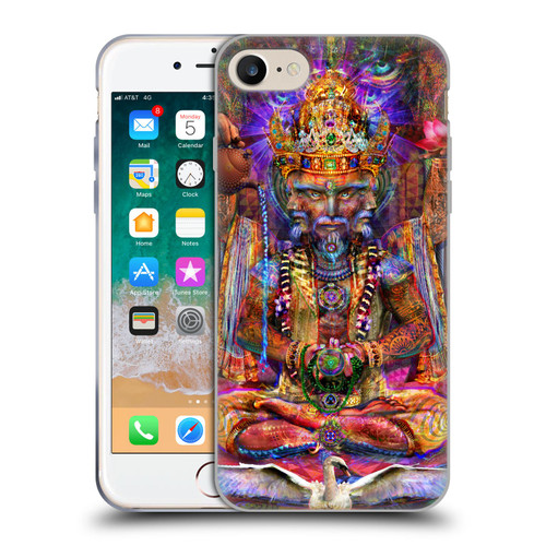 Jumbie Art Gods and Goddesses Brahma Soft Gel Case for Apple iPhone 7 / 8 / SE 2020 & 2022