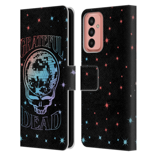 Grateful Dead Trends Skull Logo Leather Book Wallet Case Cover For Samsung Galaxy M13 (2022)