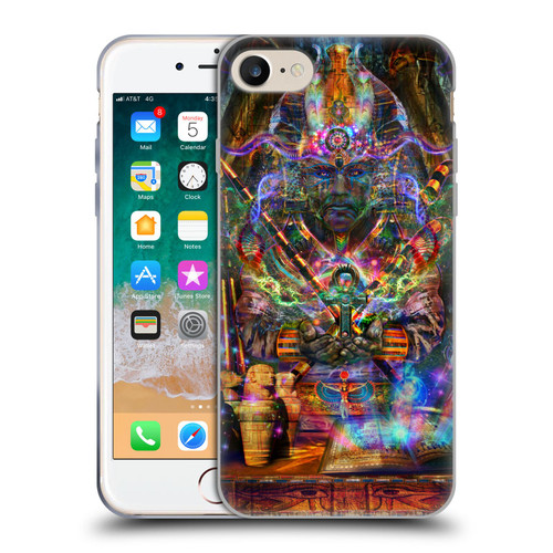 Jumbie Art Gods and Goddesses Osiris Soft Gel Case for Apple iPhone 7 / 8 / SE 2020 & 2022