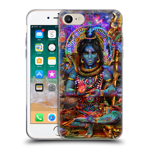 Jumbie Art Gods and Goddesses Shiva Soft Gel Case for Apple iPhone 7 / 8 / SE 2020 & 2022