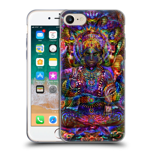 Jumbie Art Gods and Goddesses Vishnu Soft Gel Case for Apple iPhone 7 / 8 / SE 2020 & 2022